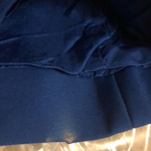 Zara basics vibrant solid blue mini skirt party vacation outfit with pockets - Picture 8 of 9